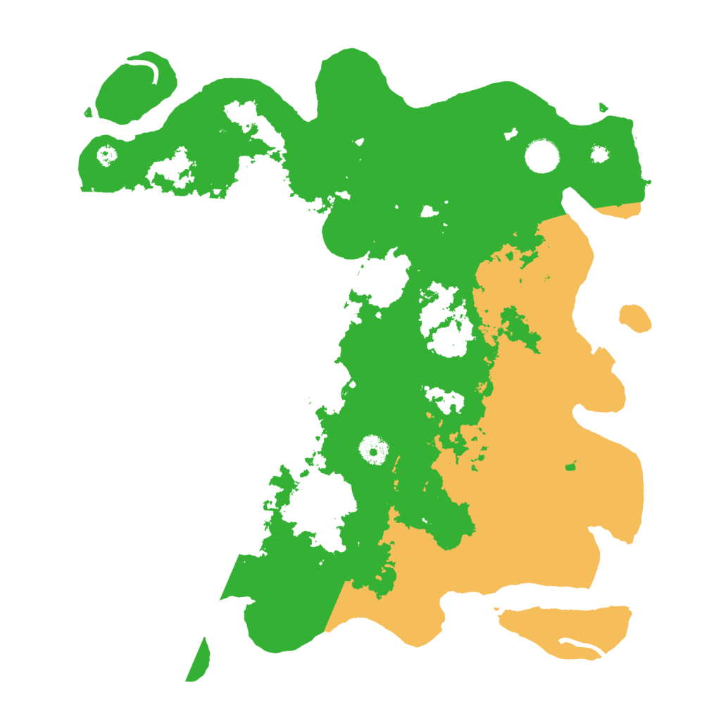 Biome Rust Map: Procedural Map, Size: 3750, Seed: 649687