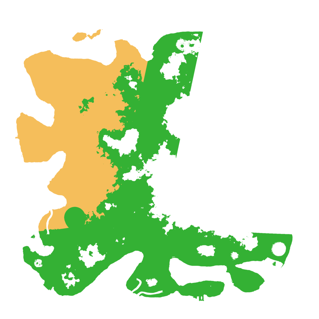 Biome Rust Map: Procedural Map, Size: 4000, Seed: 720483140