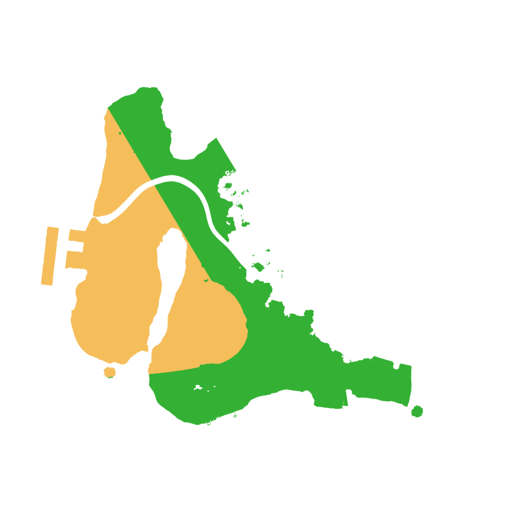 Biome Rust Map: Procedural Map, Size: 1800, Seed: 1661989059