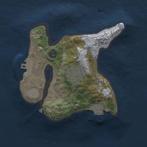 Thumbnail Rust Map: Procedural Map, Size: 1800, Seed: 1661989059, 5 Monuments
