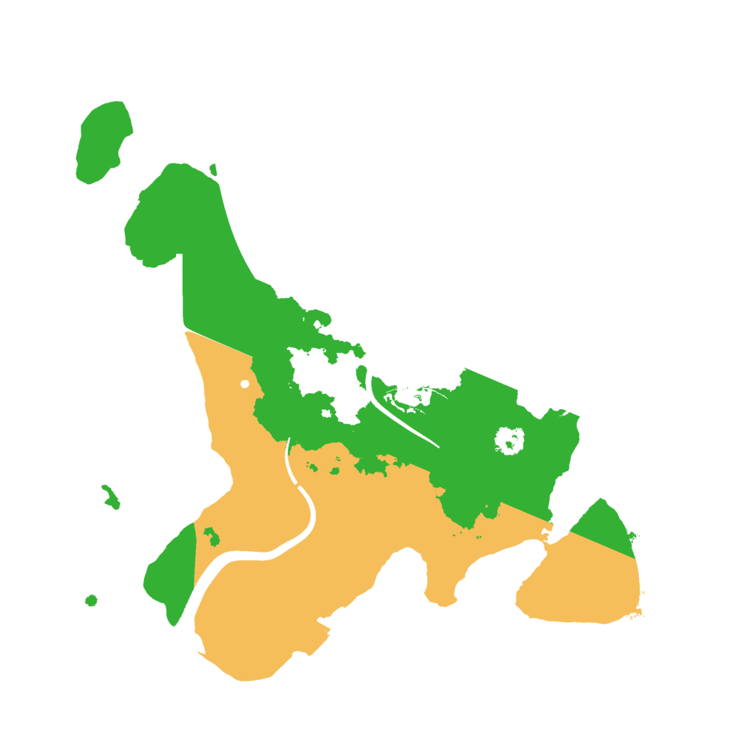 Biome Rust Map: Procedural Map, Size: 2513, Seed: 32334324