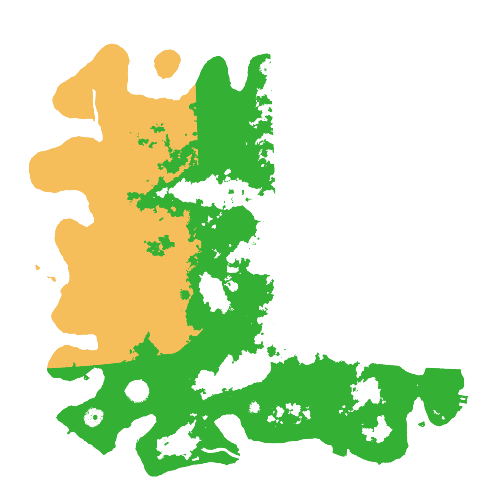 Biome Rust Map: Procedural Map, Size: 4000, Seed: 76581964