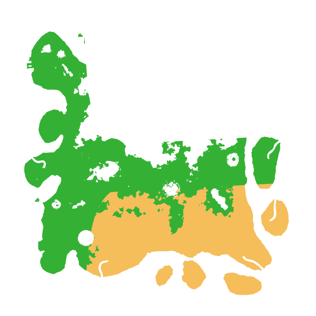 Biome Rust Map: Procedural Map, Size: 3650, Seed: 660336430