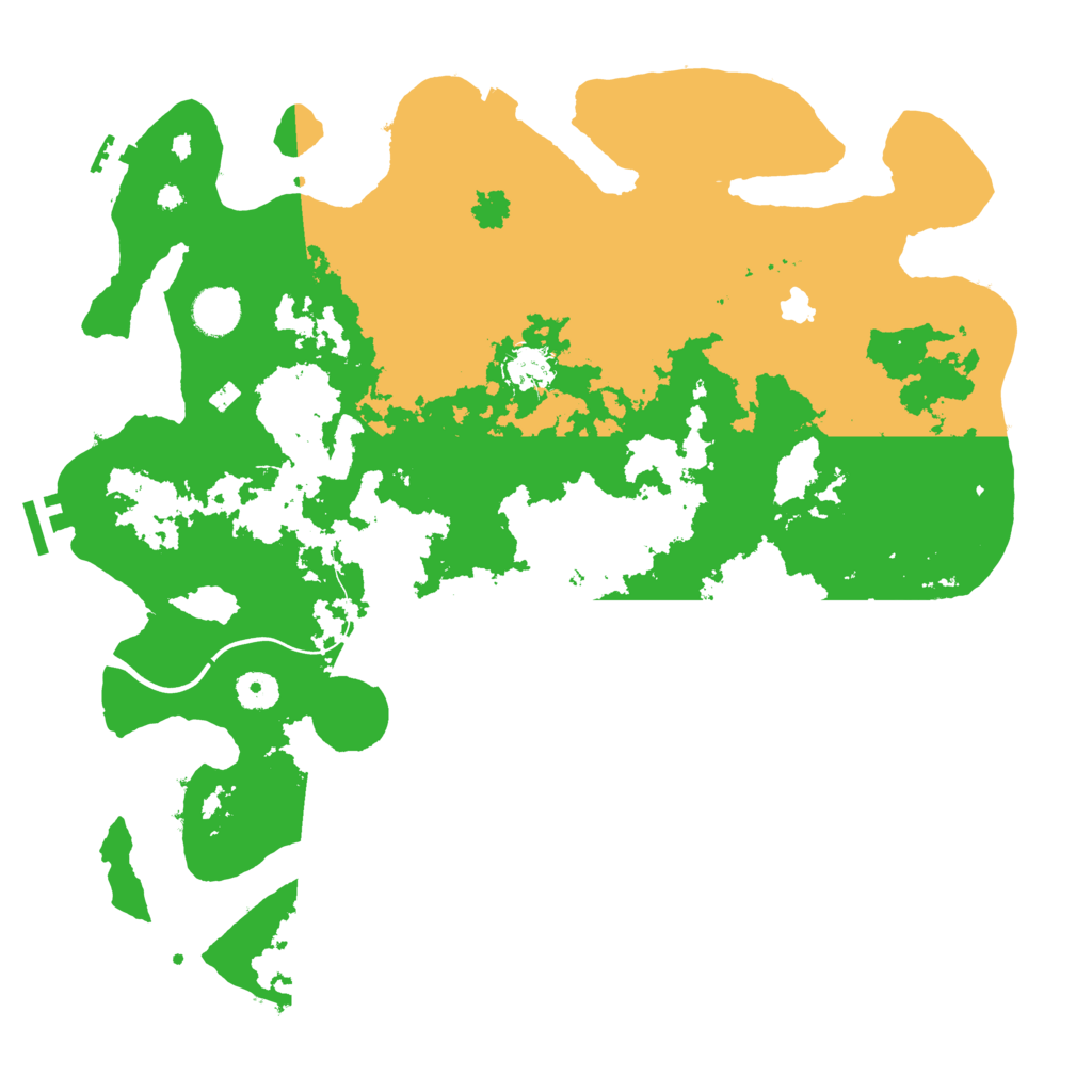 Biome Rust Map: Procedural Map, Size: 4000, Seed: 442024