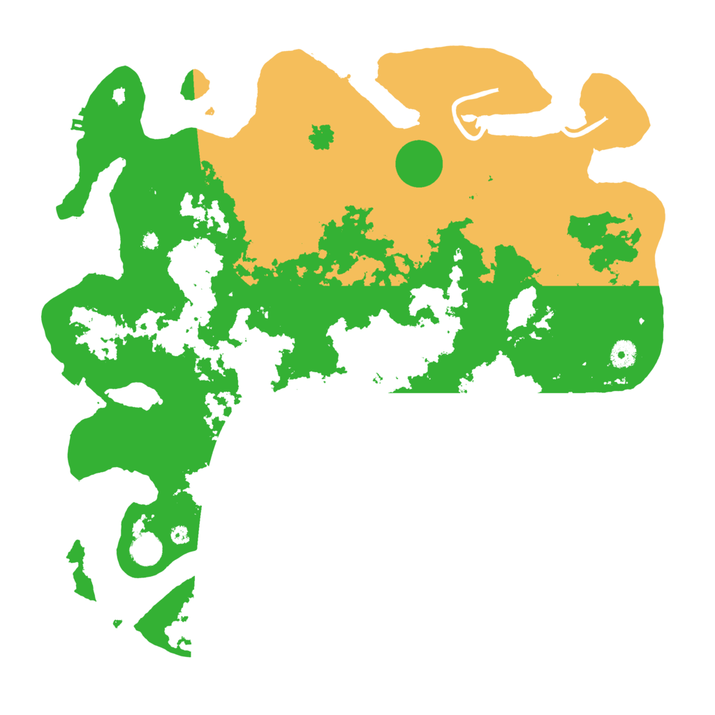 Biome Rust Map: Procedural Map, Size: 4000, Seed: 442024