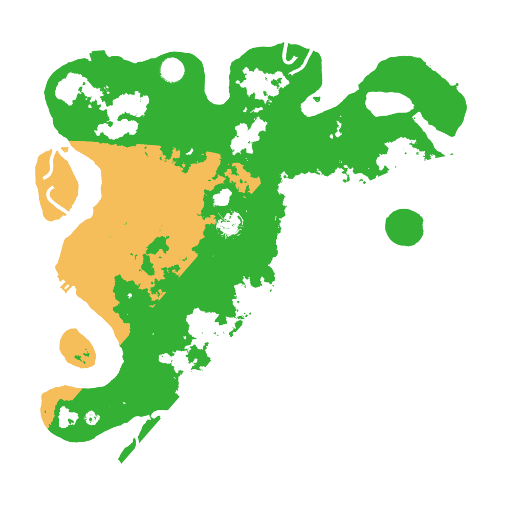 Biome Rust Map: Procedural Map, Size: 3800, Seed: 39112247