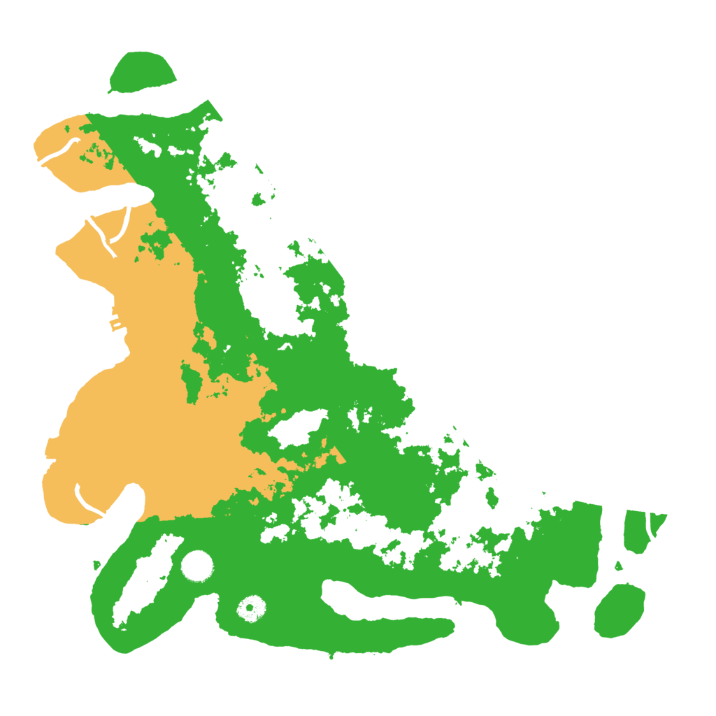 Biome Rust Map: Procedural Map, Size: 4000, Seed: 27062001