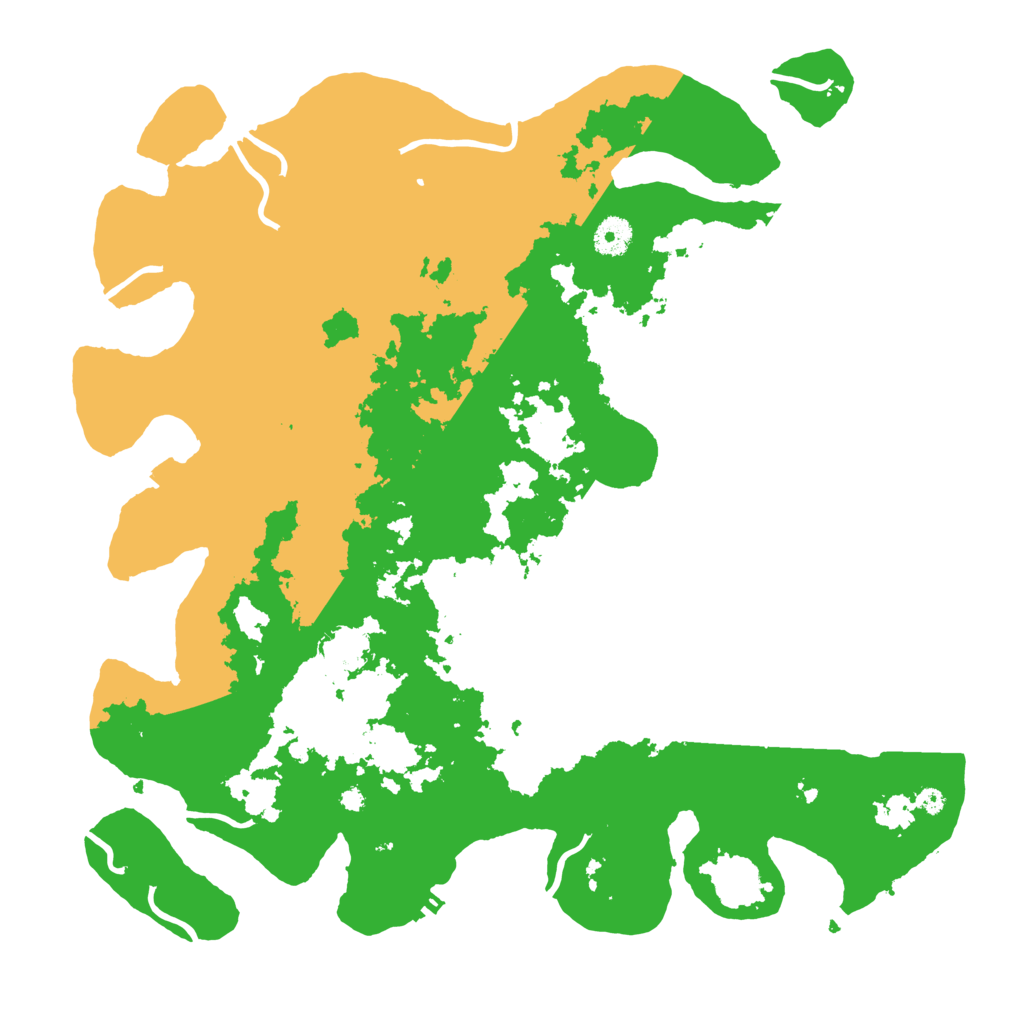 Biome Rust Map: Procedural Map, Size: 4000, Seed: 228342069