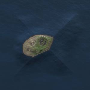 Thumbnail Rust Map: Procedural Map, Size: 1200, Seed: 1264437612, 3 Monuments