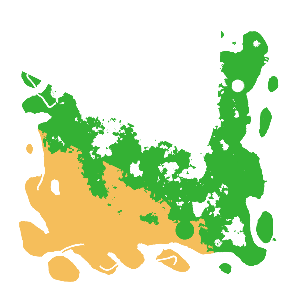 Biome Rust Map: Procedural Map, Size: 4250, Seed: 57154974