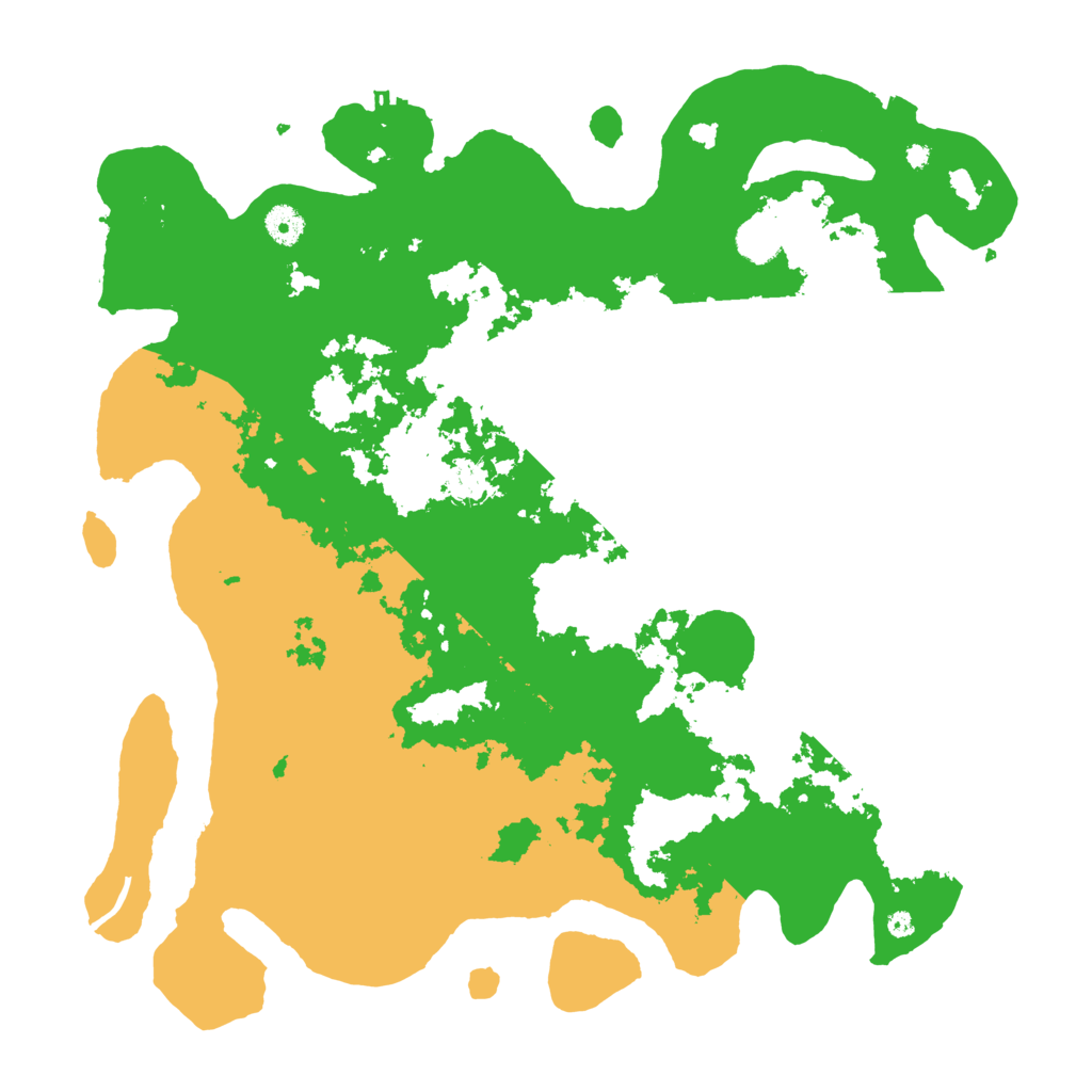 Biome Rust Map: Procedural Map, Size: 4250, Seed: 81770369