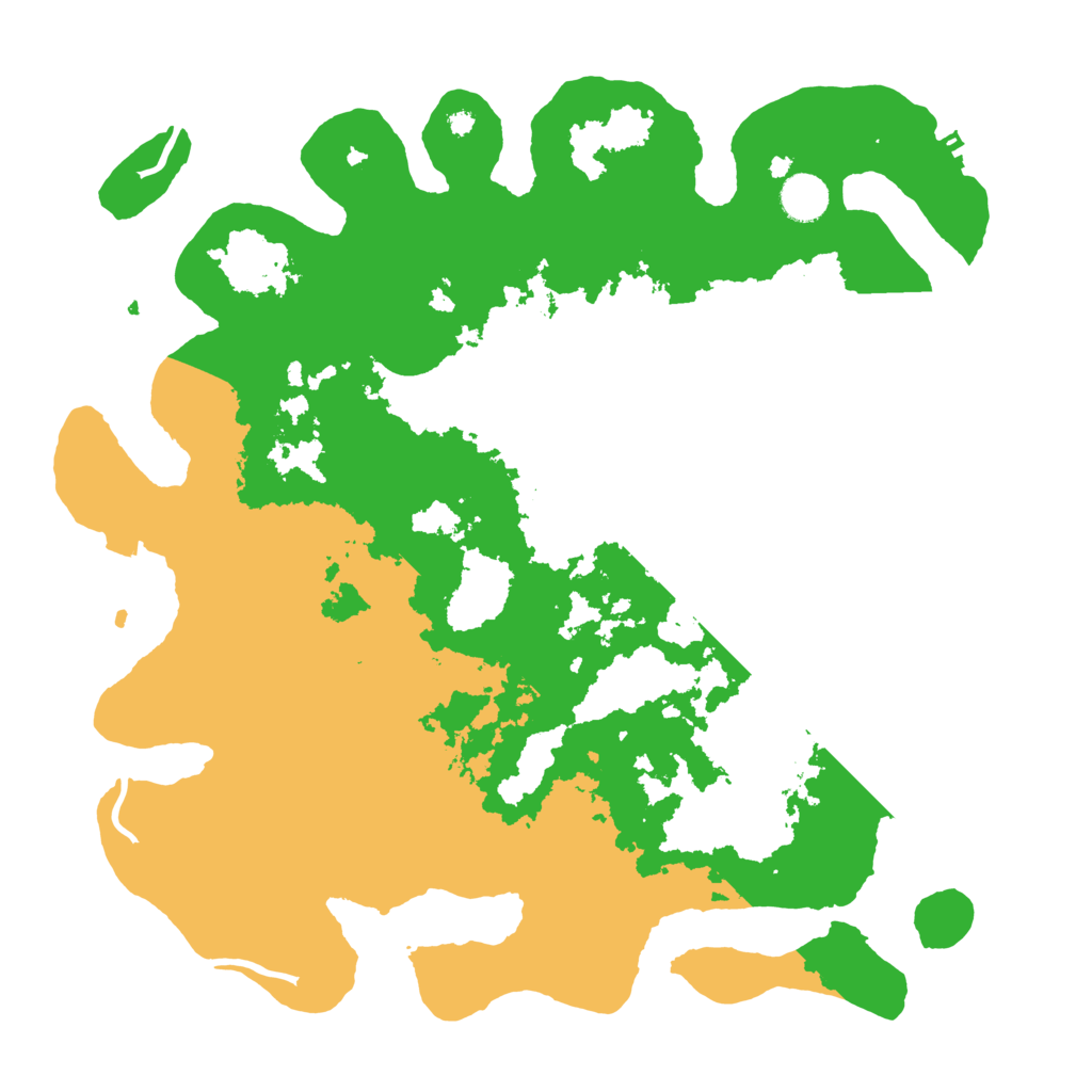Biome Rust Map: Procedural Map, Size: 4000, Seed: 1192