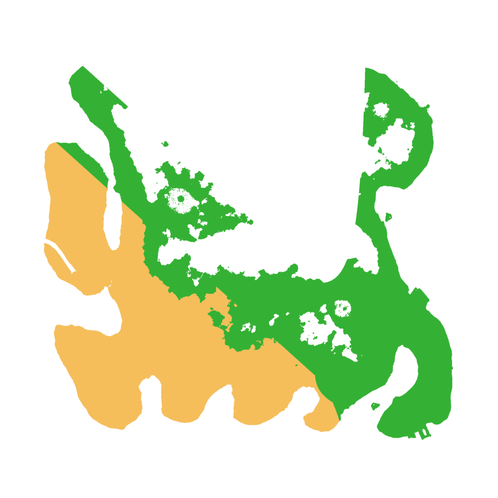 Biome Rust Map: Procedural Map, Size: 3000, Seed: 1318031035