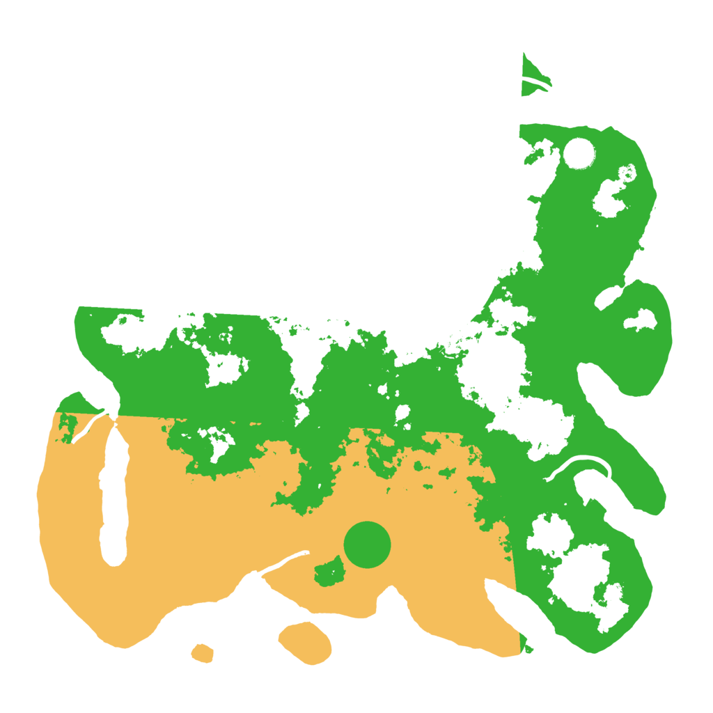 Biome Rust Map: Procedural Map, Size: 4000, Seed: 258416972