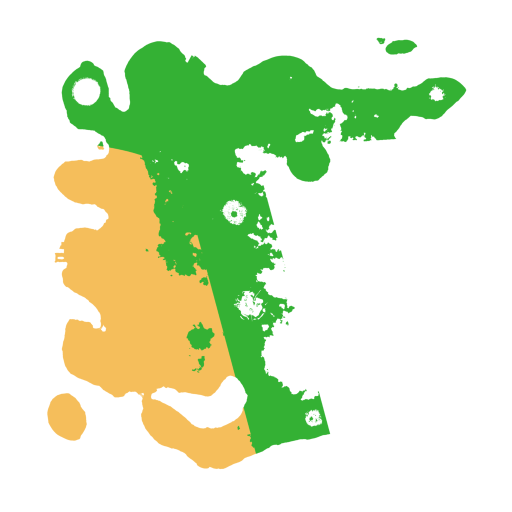 Biome Rust Map: Procedural Map, Size: 3300, Seed: 1576126995