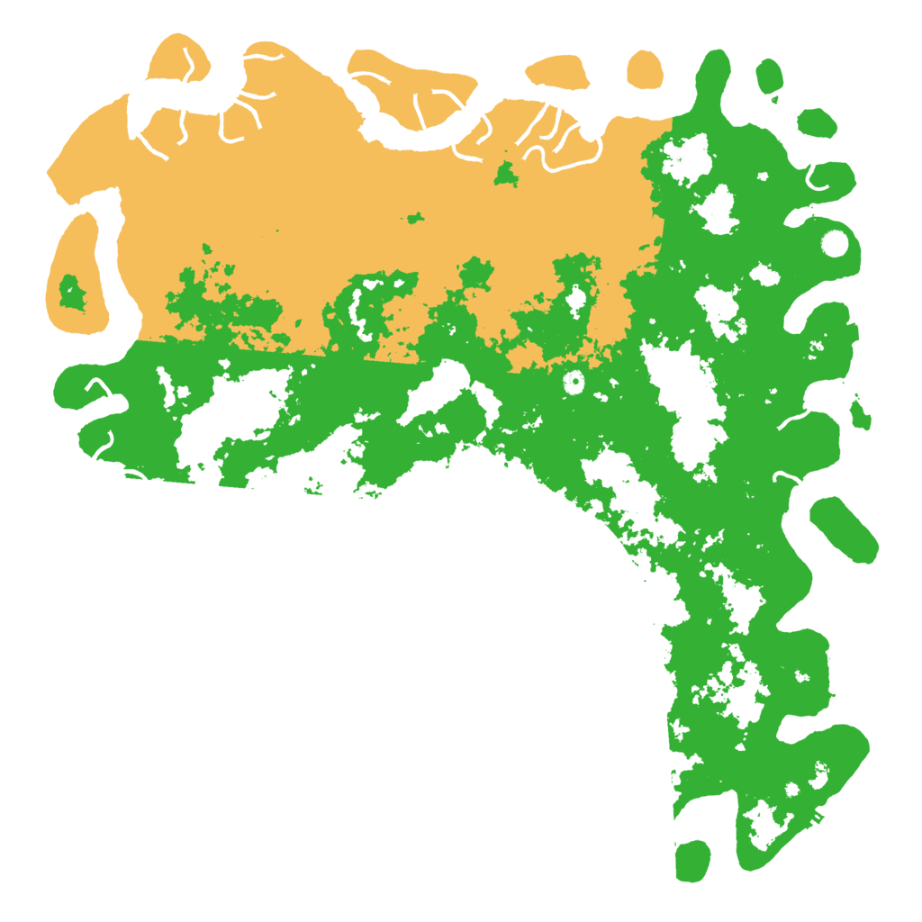 Biome Rust Map: Procedural Map, Size: 6000, Seed: 802214298
