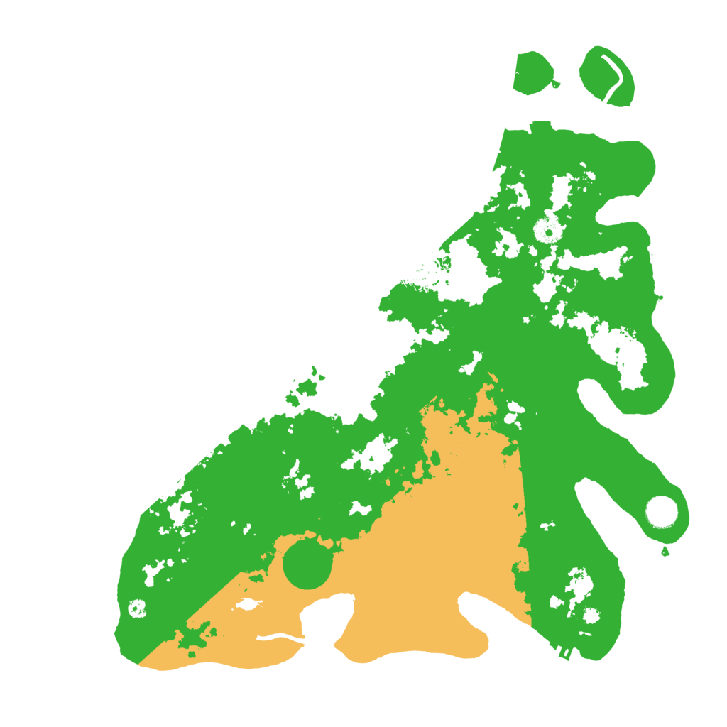 Biome Rust Map: Procedural Map, Size: 4000, Seed: 561966071