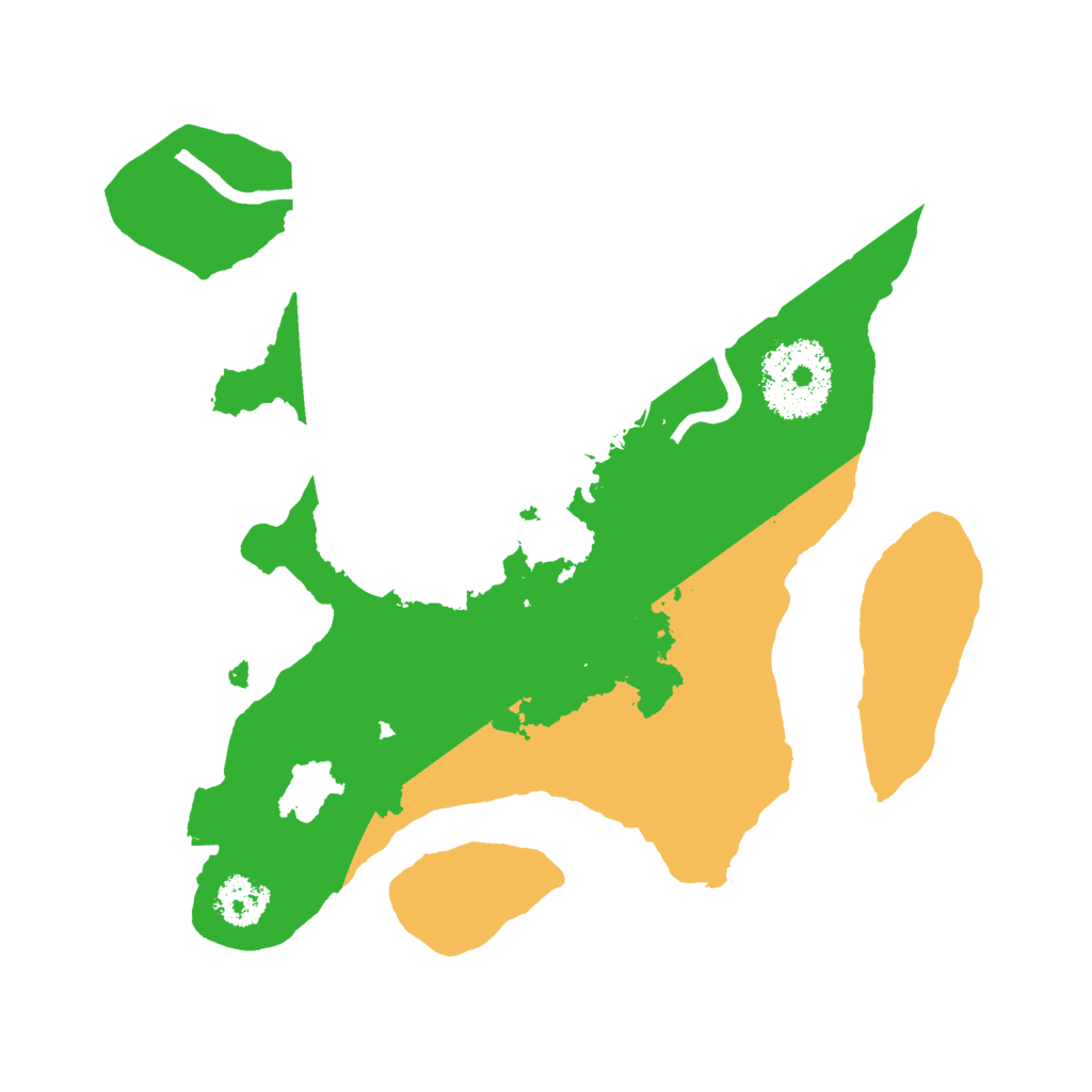 Biome Rust Map: Procedural Map, Size: 2200, Seed: 156