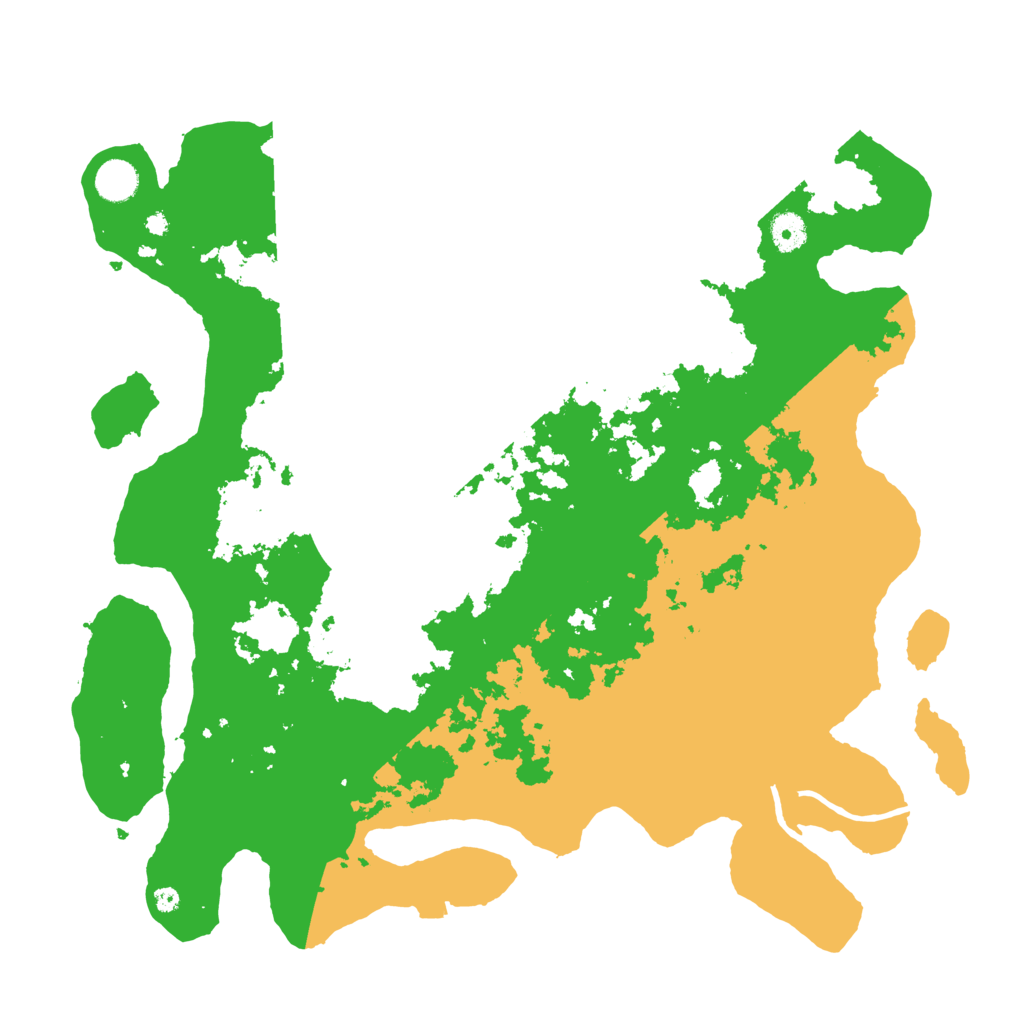 Biome Rust Map: Procedural Map, Size: 4250, Seed: 29008