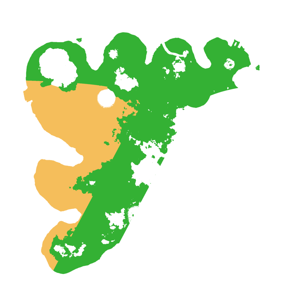 Biome Rust Map: Procedural Map, Size: 3000, Seed: 1507551973