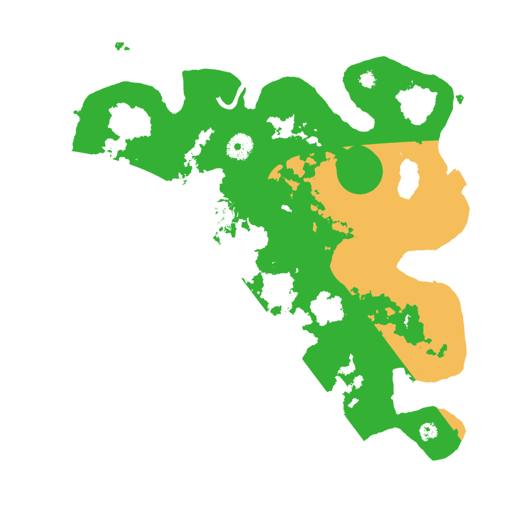 Biome Rust Map: Procedural Map, Size: 3000, Seed: 138776192