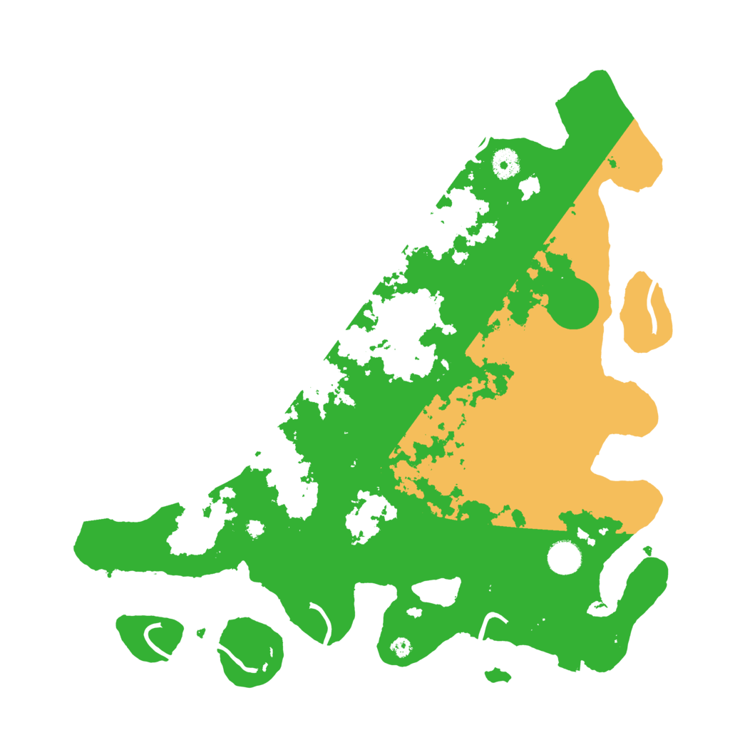 Biome Rust Map: Procedural Map, Size: 3800, Seed: 254217