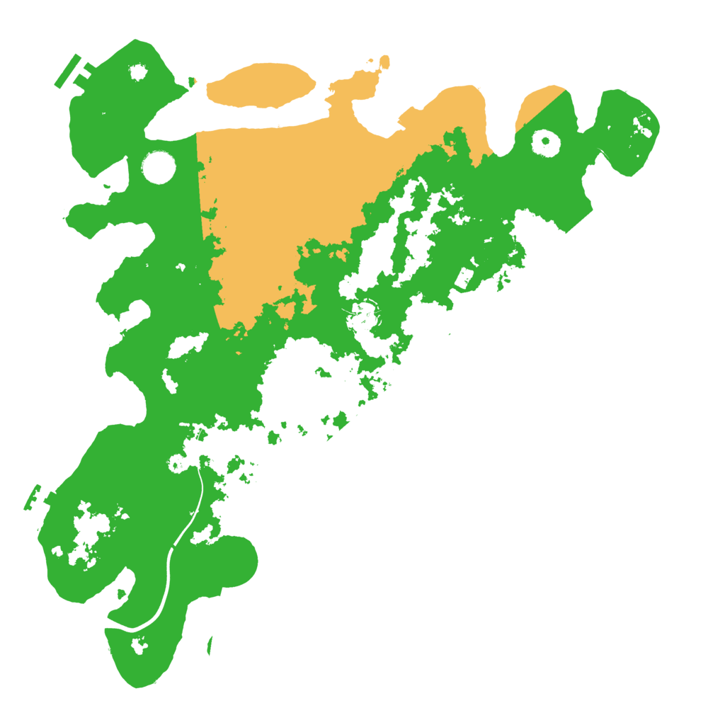 Biome Rust Map: Procedural Map, Size: 3850, Seed: 30389919