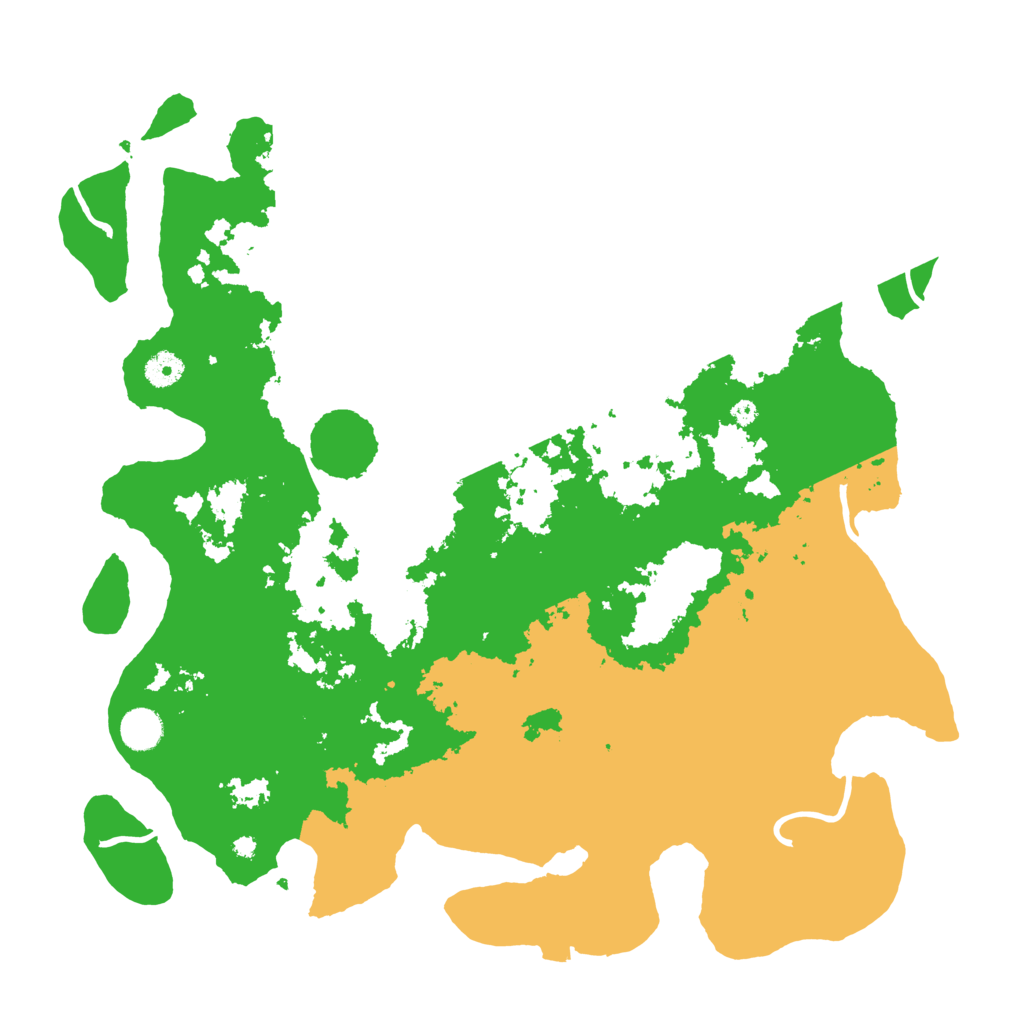 Biome Rust Map: Procedural Map, Size: 4250, Seed: 2132444142