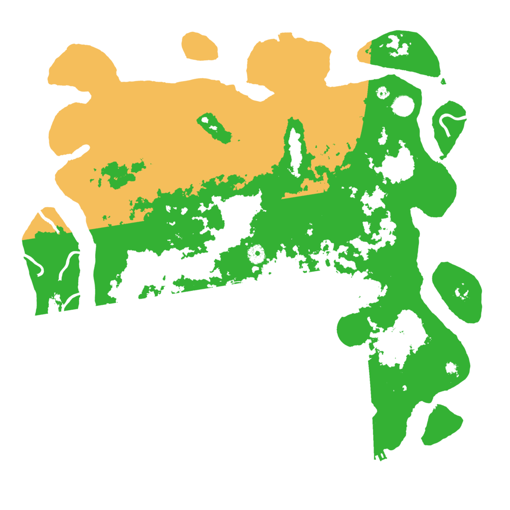 Biome Rust Map: Procedural Map, Size: 4250, Seed: 566260837