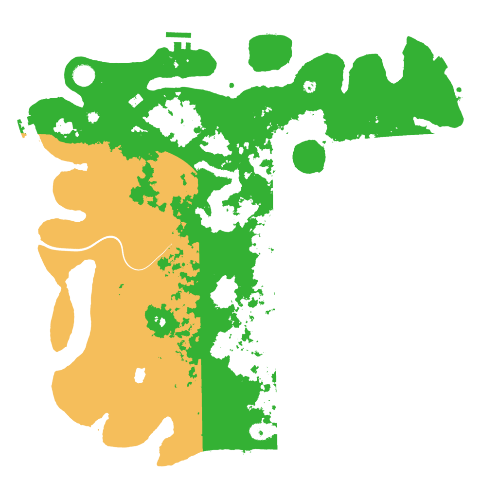 Biome Rust Map: Procedural Map, Size: 4000, Seed: 89764