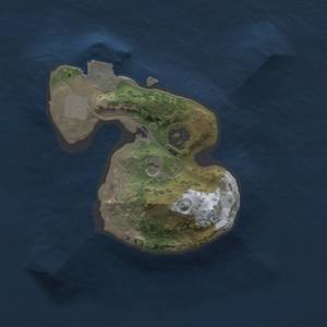 Thumbnail Rust Map: Procedural Map, Size: 1500, Seed: 2061952329, 4 Monuments