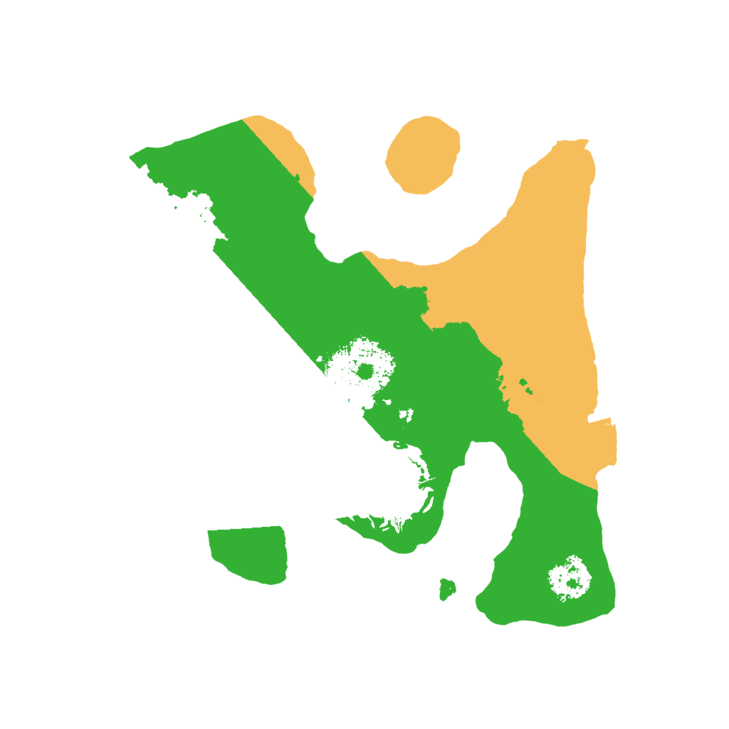 Biome Rust Map: Procedural Map, Size: 1800, Seed: 2109173007