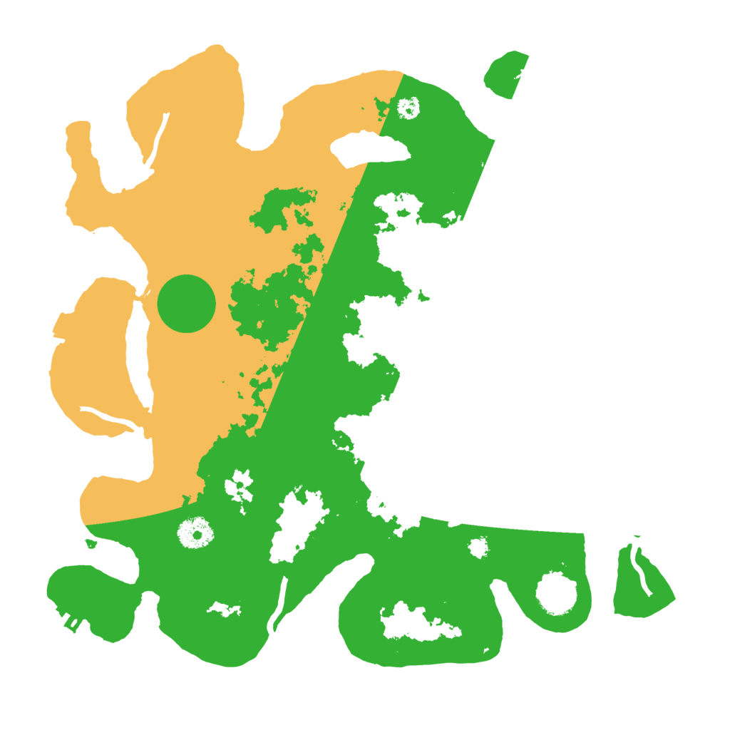 Biome Rust Map: Procedural Map, Size: 3300, Seed: 763541596