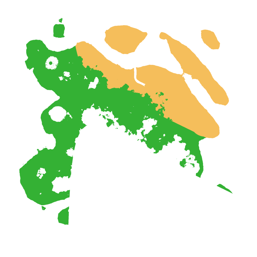 Biome Rust Map: Procedural Map, Size: 3000, Seed: 1427304917