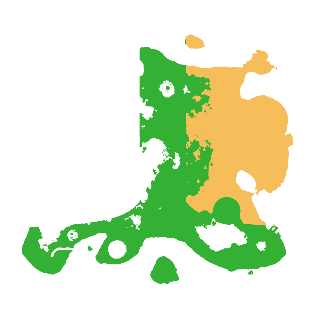 Biome Rust Map: Procedural Map, Size: 3000, Seed: 10914