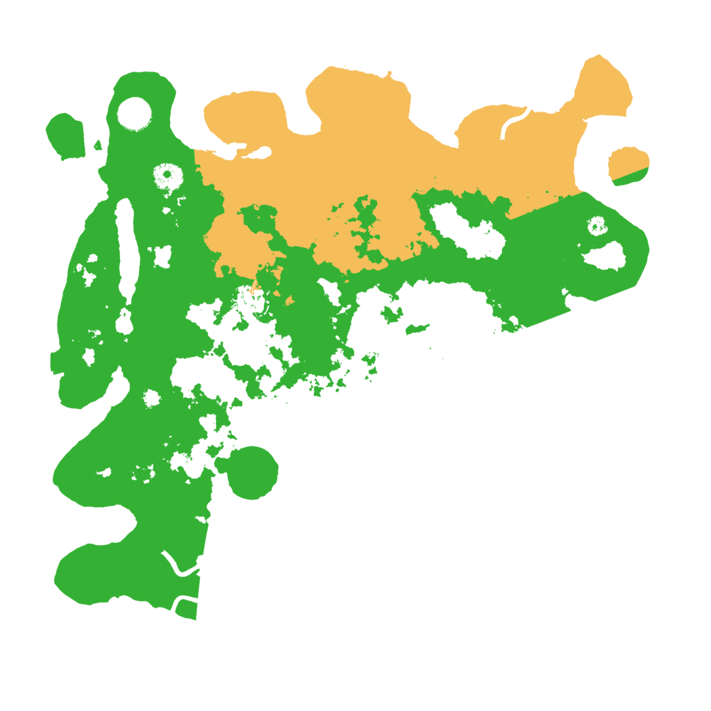 Biome Rust Map: Procedural Map, Size: 3750, Seed: 280308