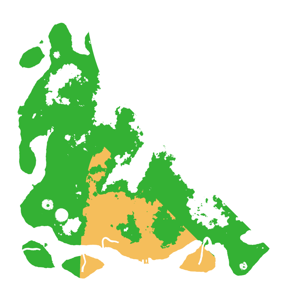 Biome Rust Map: Procedural Map, Size: 4000, Seed: 59806017