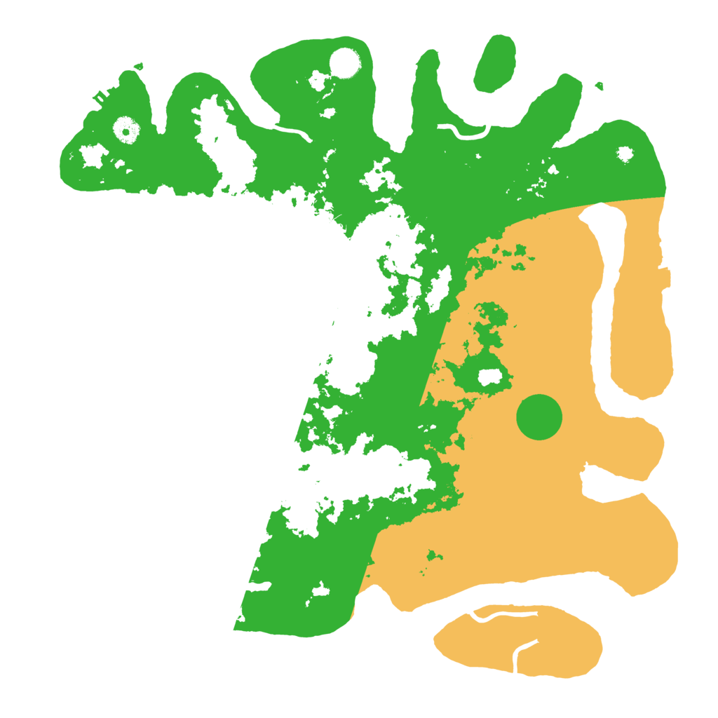 Biome Rust Map: Procedural Map, Size: 4125, Seed: 654884132