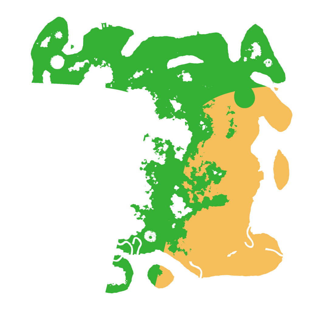 Biome Rust Map: Procedural Map, Size: 4000, Seed: 72241