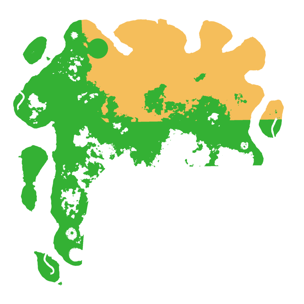 Biome Rust Map: Procedural Map, Size: 4000, Seed: 930695094