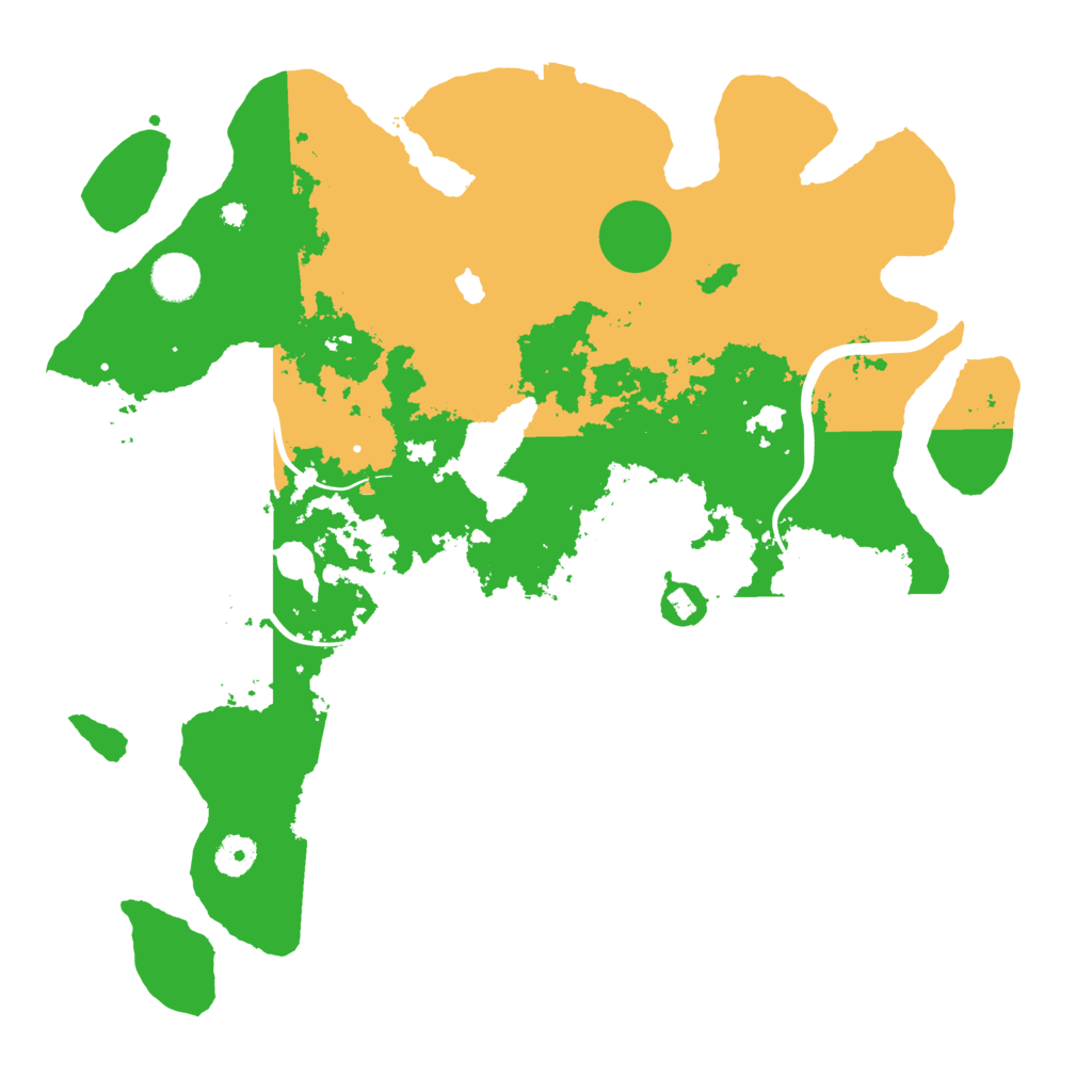 Biome Rust Map: Procedural Map, Size: 4000, Seed: 930695094