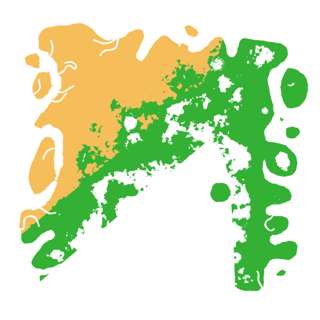 Biome Rust Map: Procedural Map, Size: 4500, Seed: 23693176