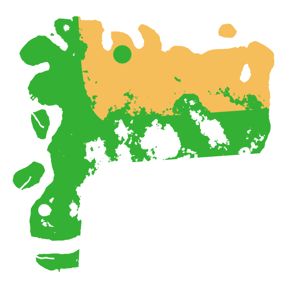 Biome Rust Map: Procedural Map, Size: 4250, Seed: 89532490
