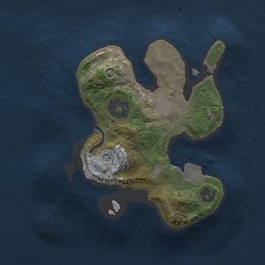 Thumbnail Rust Map: Procedural Map, Size: 1800, Seed: 1162732139, 4 Monuments
