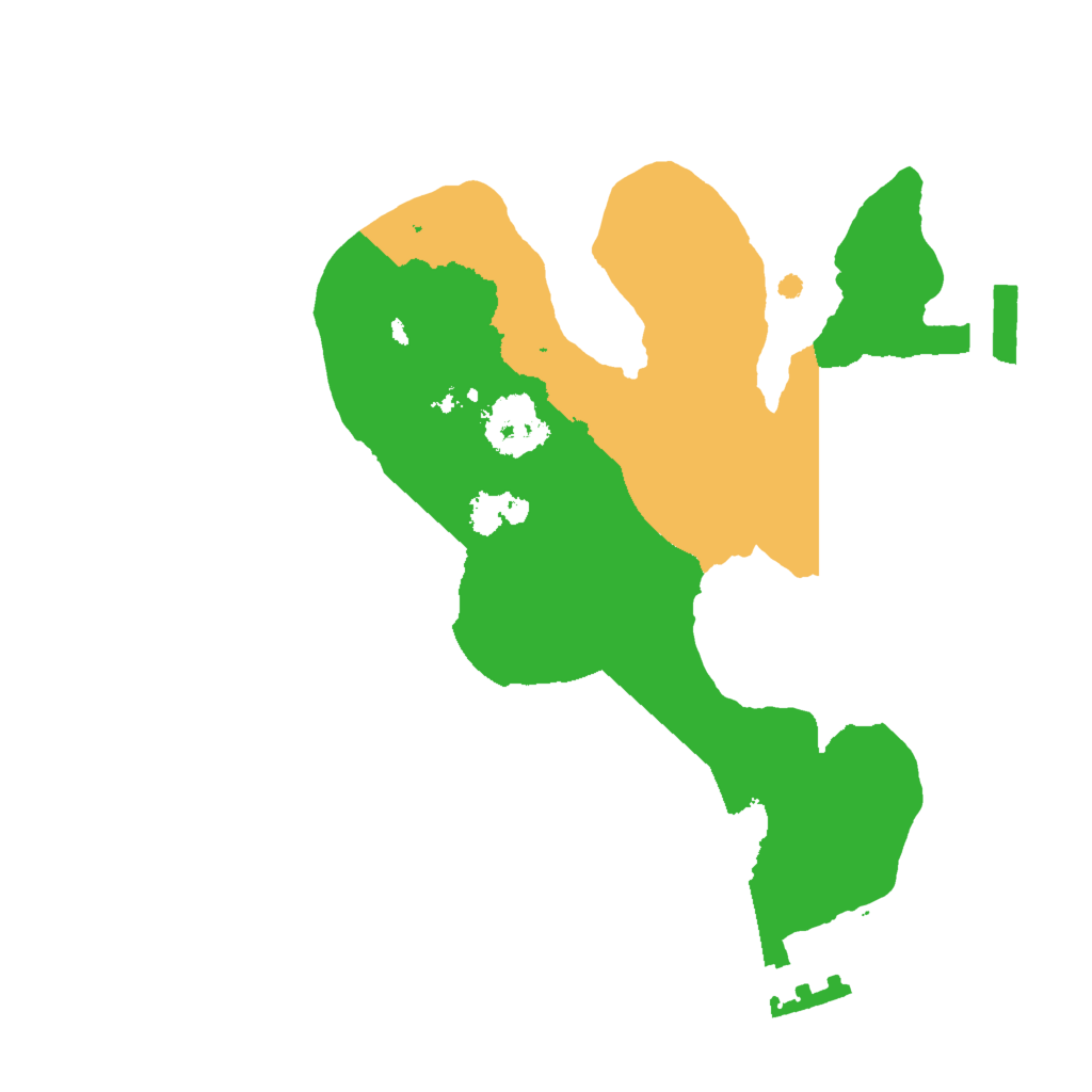 Biome Rust Map: Procedural Map, Size: 1800, Seed: 1162732139