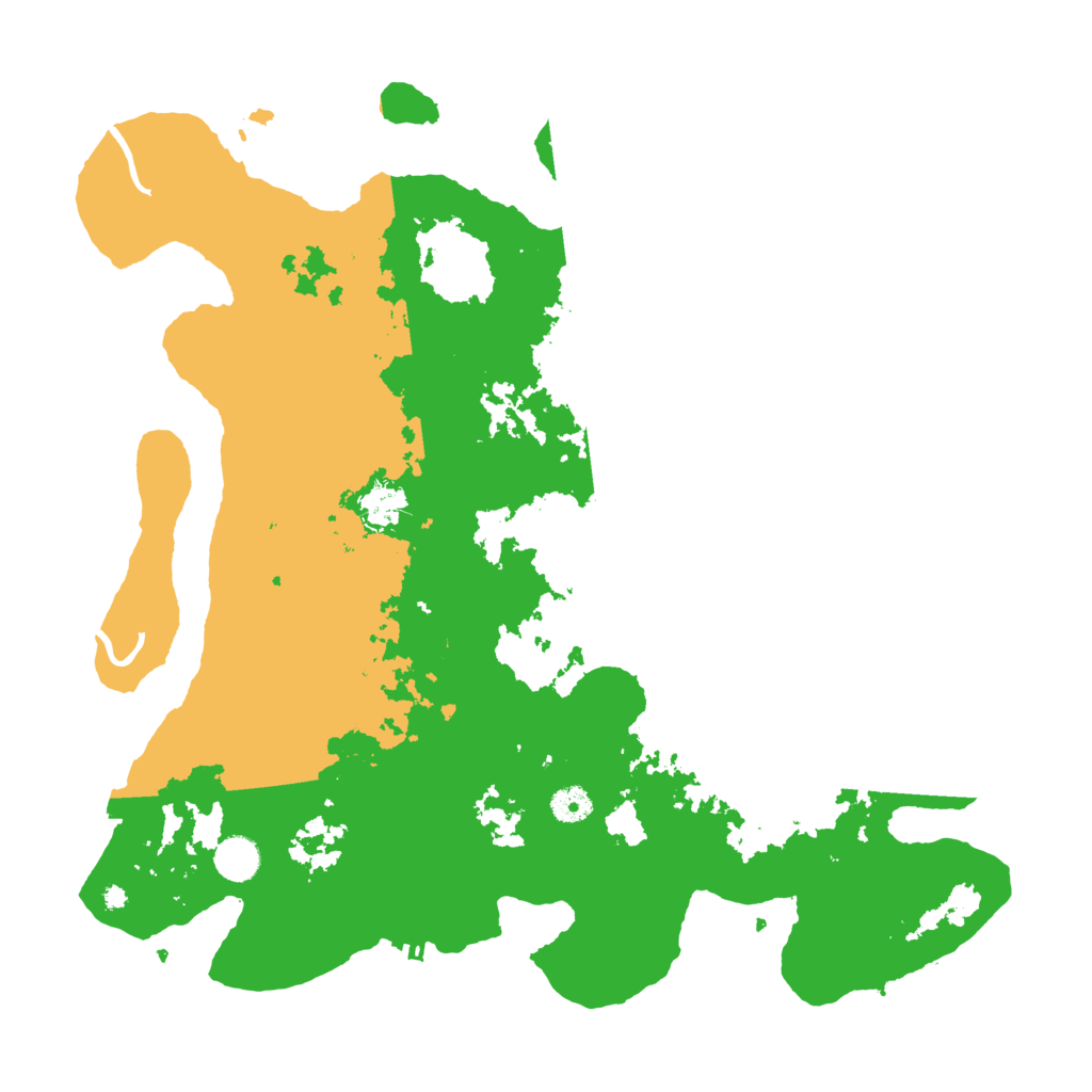 Biome Rust Map: Procedural Map, Size: 4250, Seed: 21218