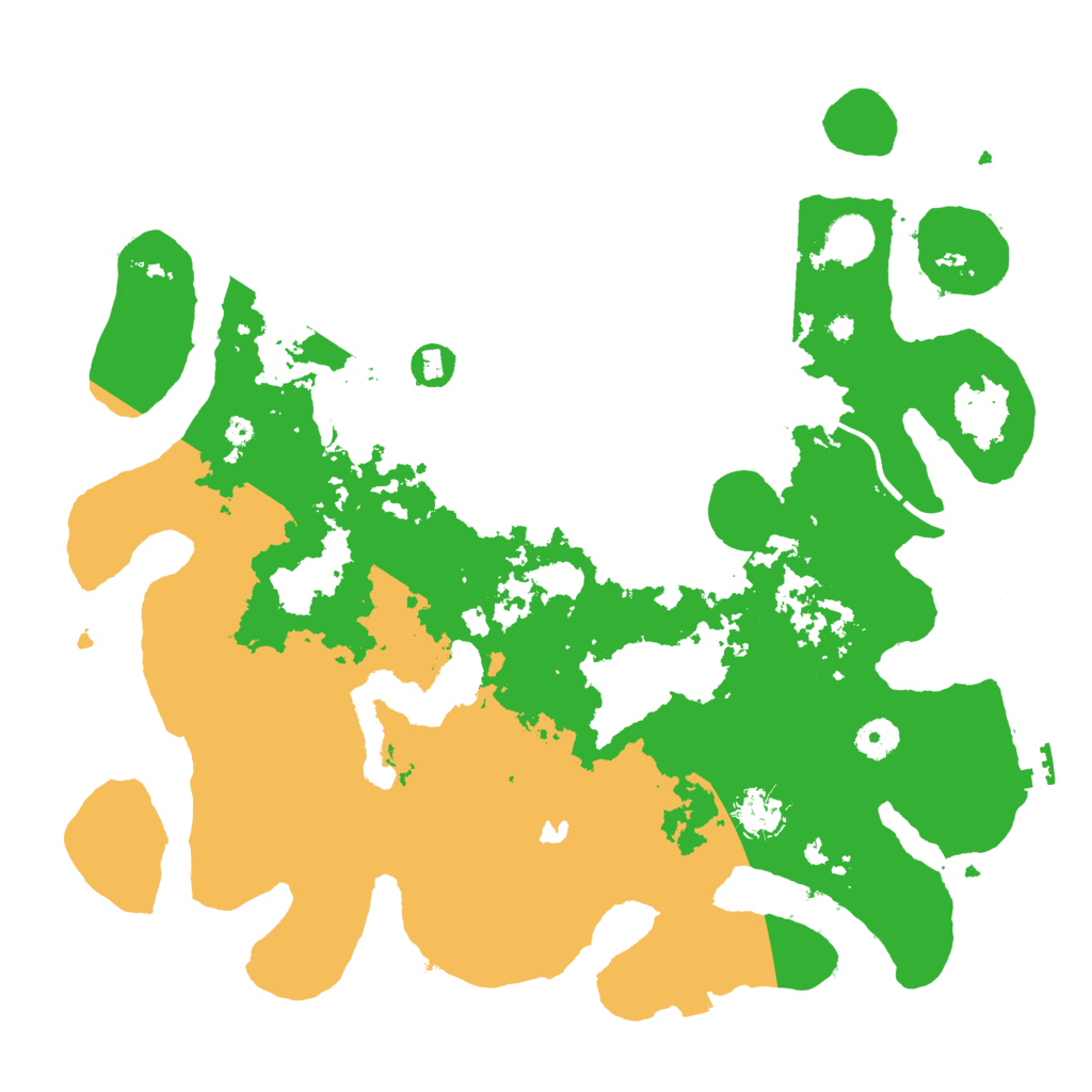 Biome Rust Map: Procedural Map, Size: 4000, Seed: 471048974
