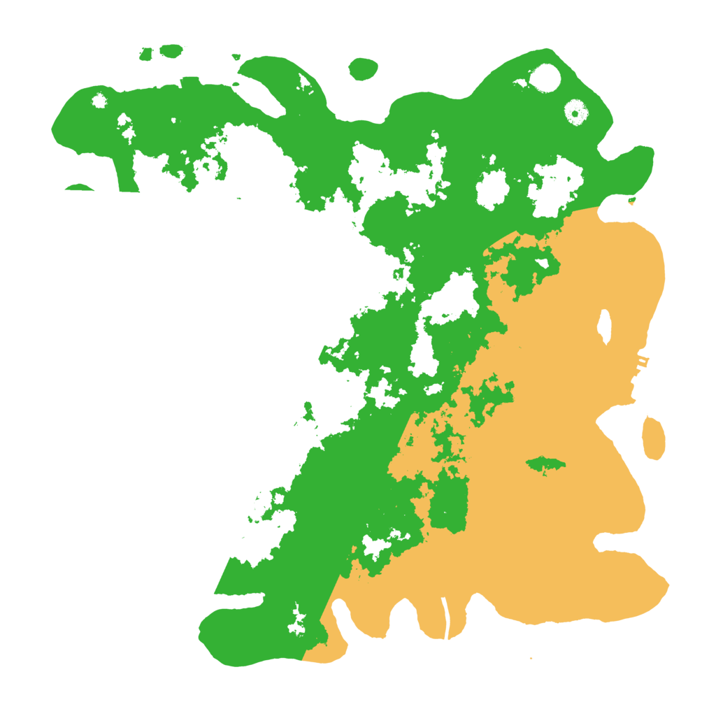 Biome Rust Map: Procedural Map, Size: 4450, Seed: 72505769