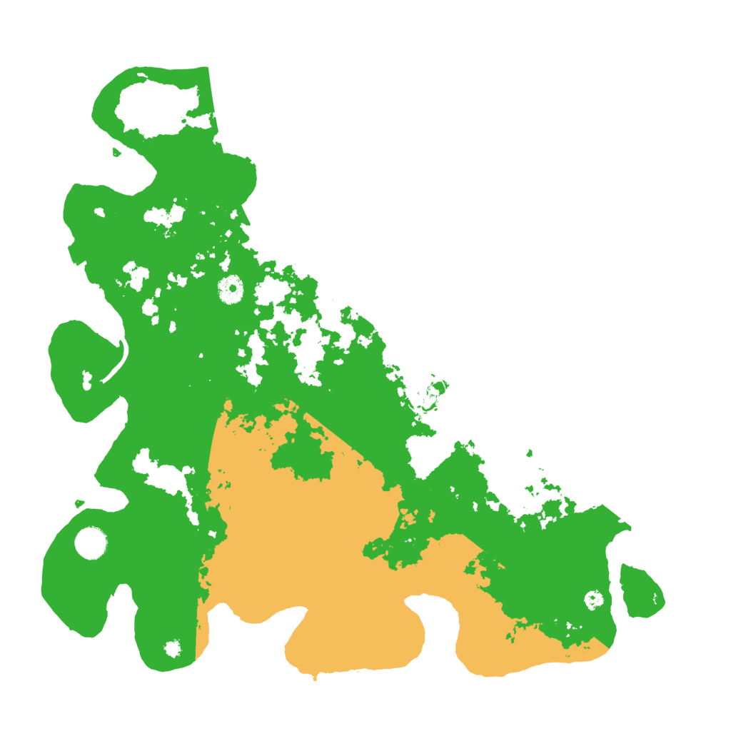 Biome Rust Map: Procedural Map, Size: 4000, Seed: 1955554003