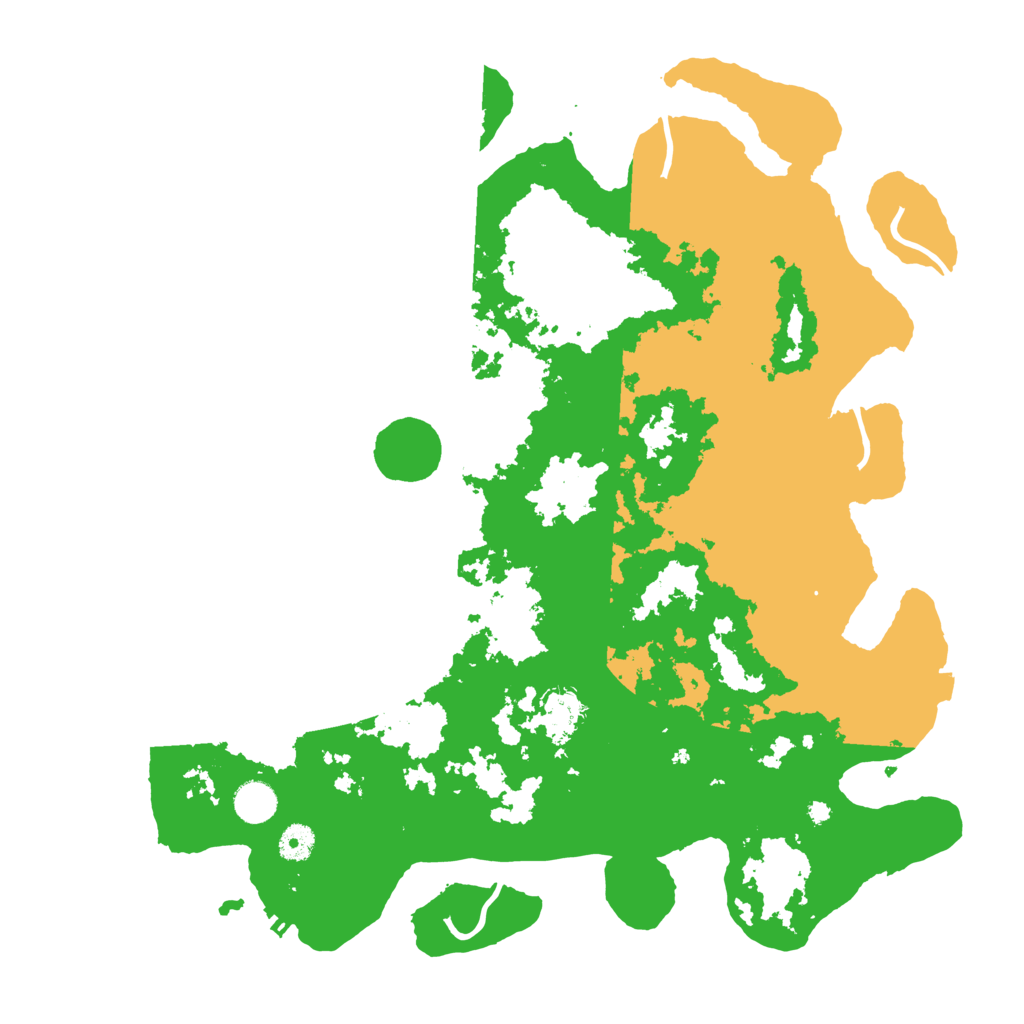 Biome Rust Map: Procedural Map, Size: 4250, Seed: 258457980